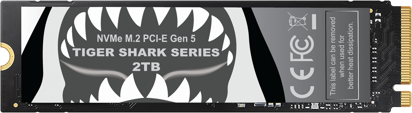 SSTC TIGER SHARK E26 (Gen 5)