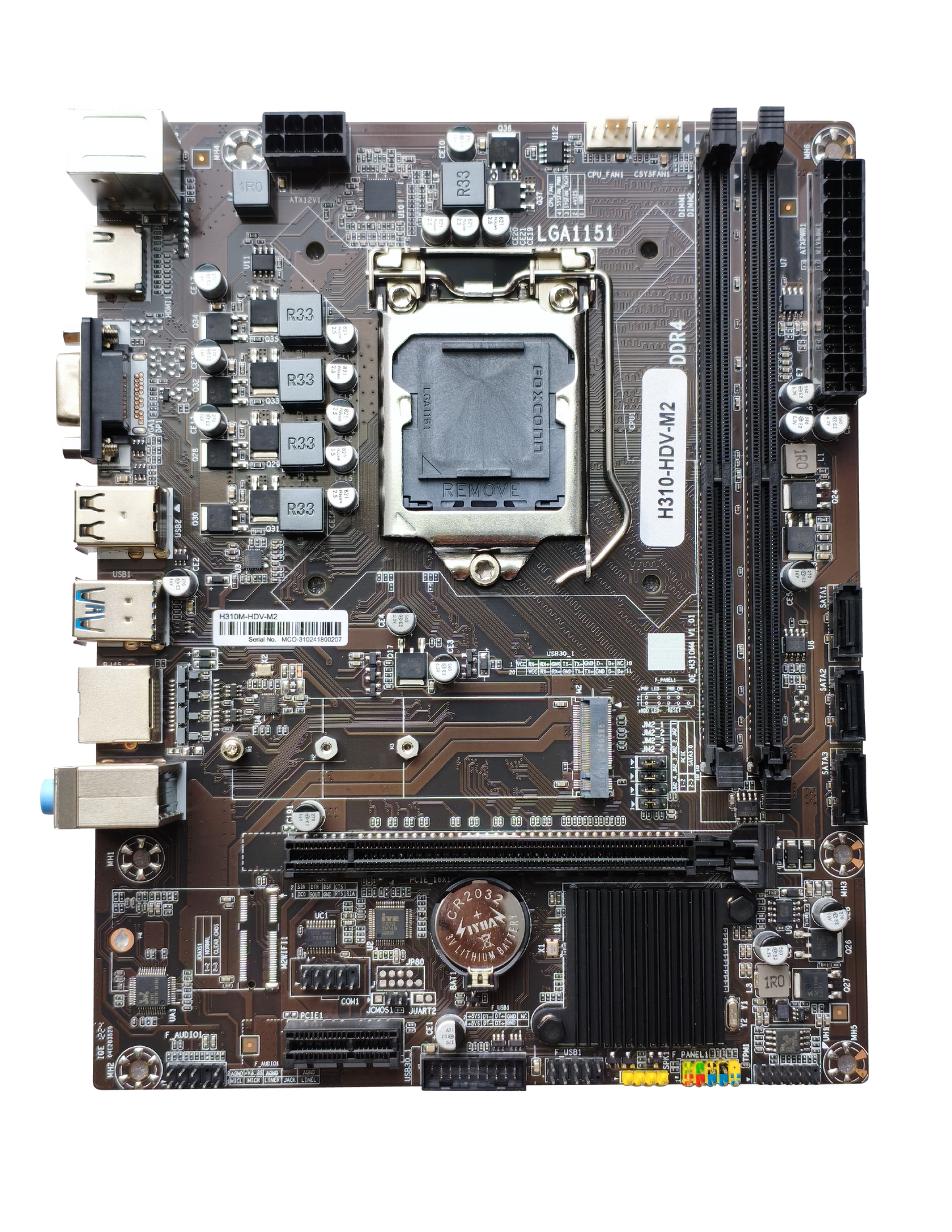 SSTC H310M HDV