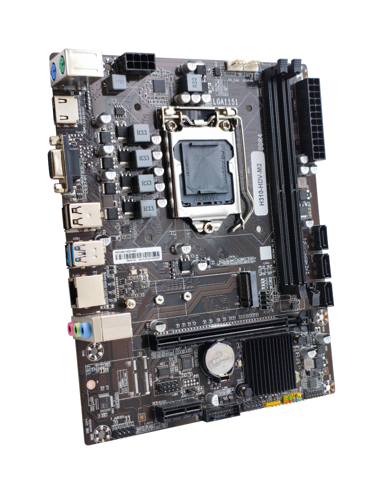 SSTC H310M HDV