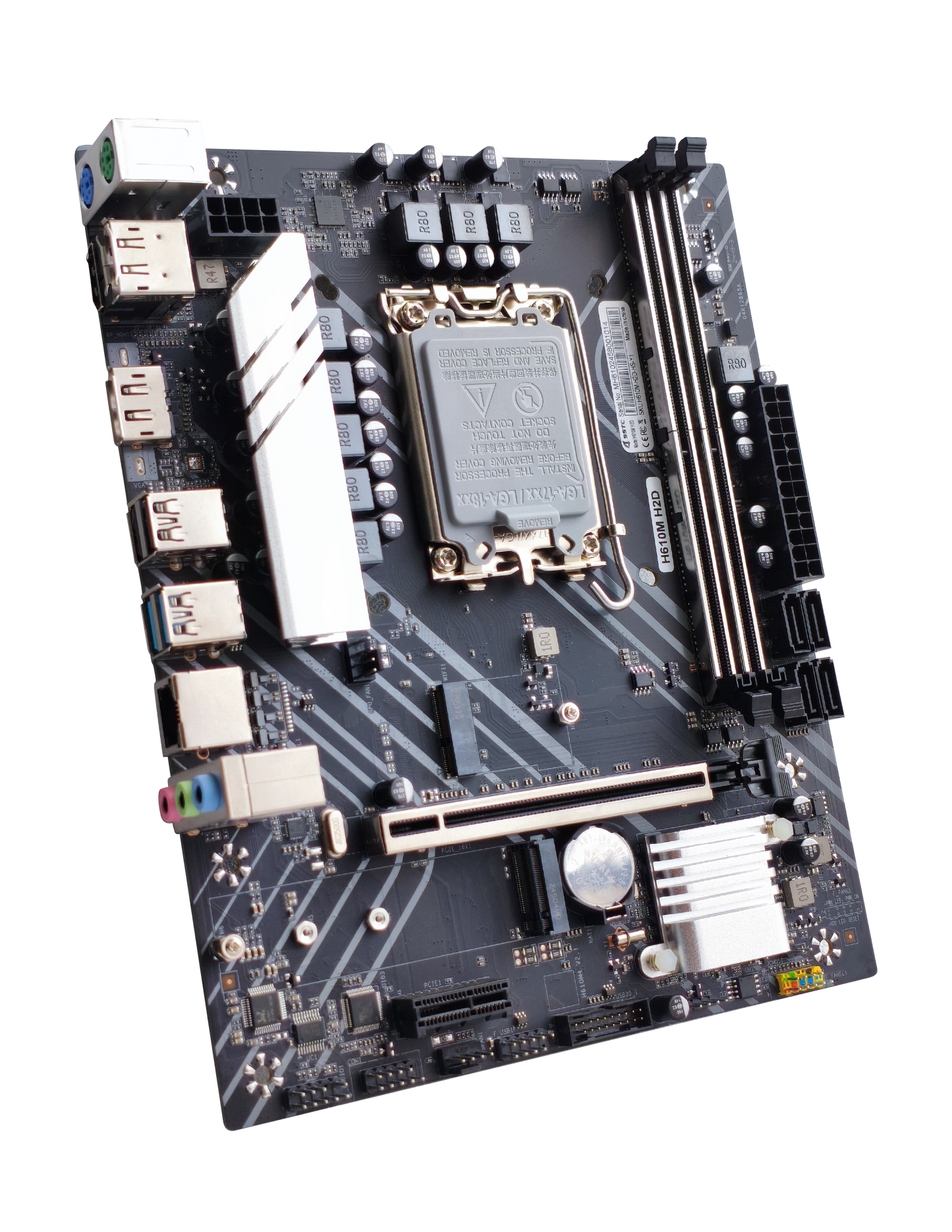 SSTC H610M H2D