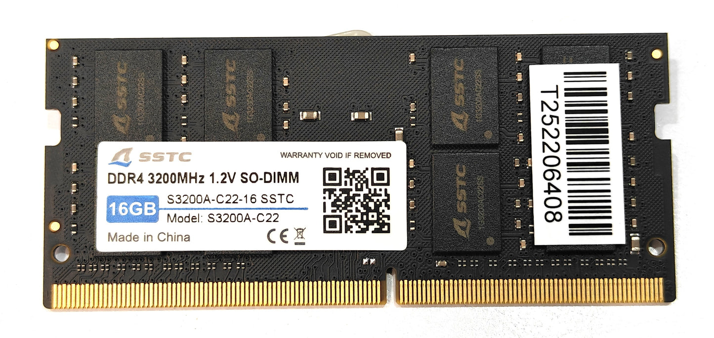 Bộ nhớ DDR4 SSTC SO-DIMM 3200MHz-1.2V 8GB/16GB