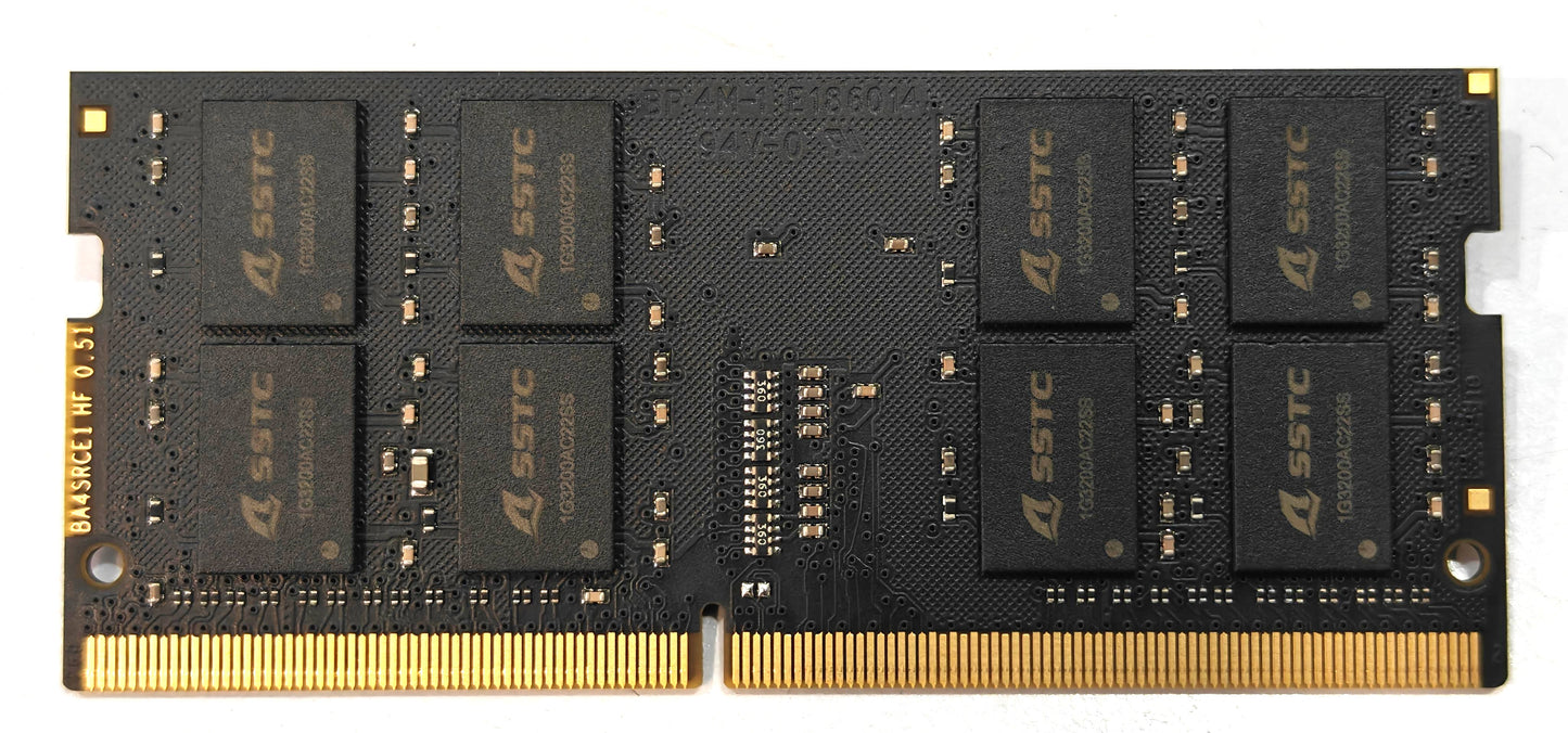 Bộ nhớ DDR4 SSTC SO-DIMM 3200MHz-1.2V 8GB/16GB