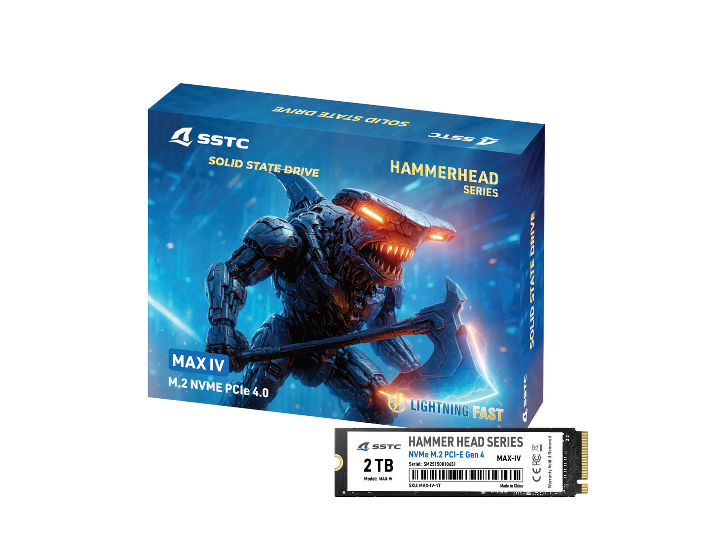 SSTC HAMMERHEAD MAX-IV (Gen 4)