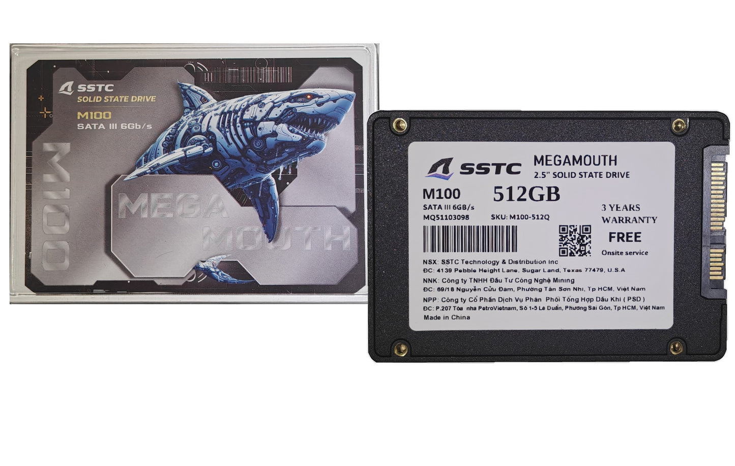 SSTC MEGAMOUTH M110