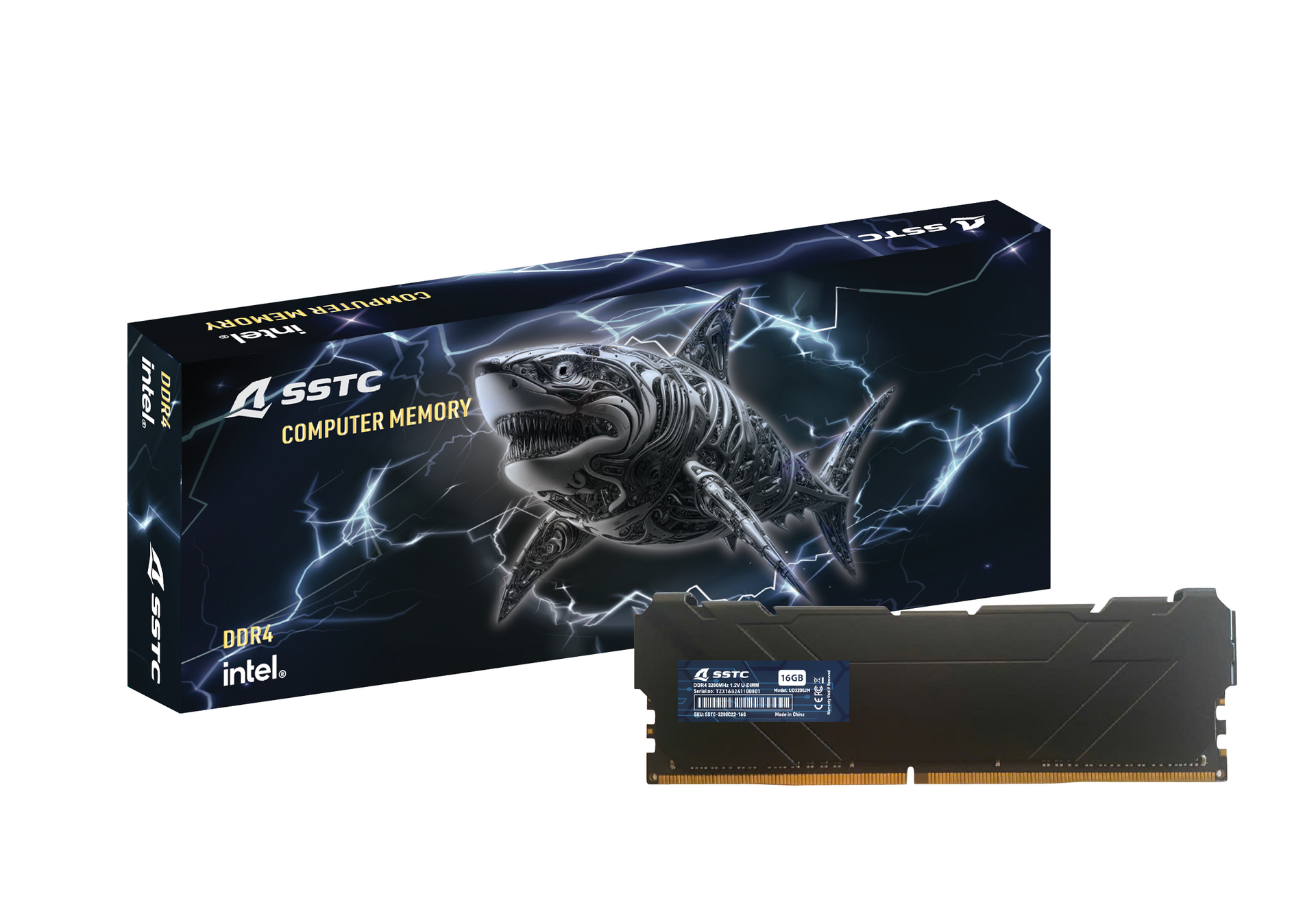 SSTC DDR4 U-DIMM 3200MHz-1.2V 8GB/16GB - V2 – SSTC Technology Inc.