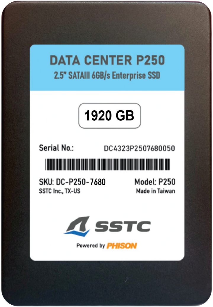 SSTC SSD - Solid State Drive – SSTC Technology Inc.