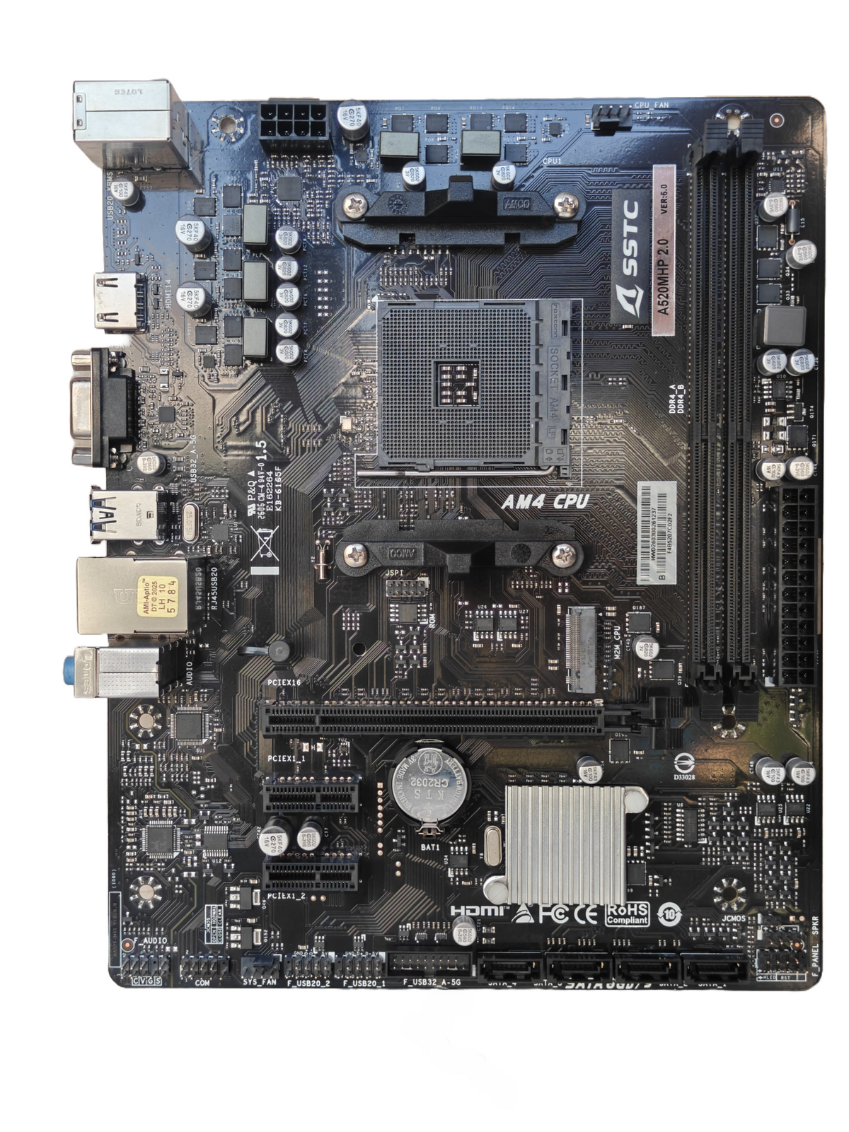 SSTC A520MHP 2.0
