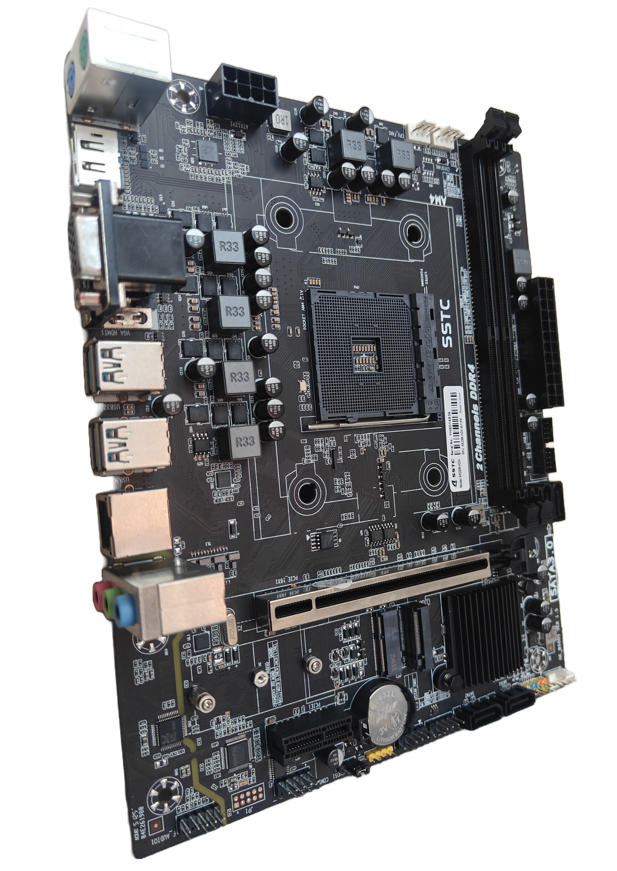 SSTC B760 GAMING PRO H2D-4D4 