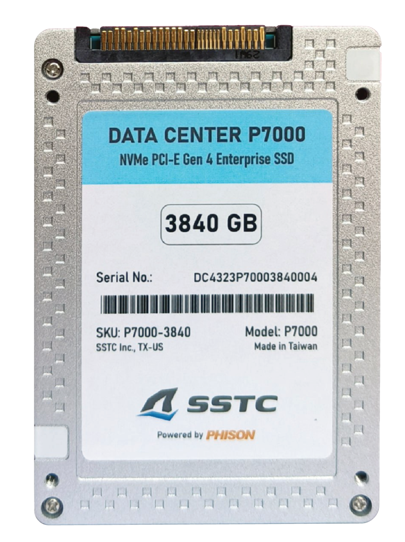 SSTC SSD - Solid State Drive – SSTC Technology Inc.