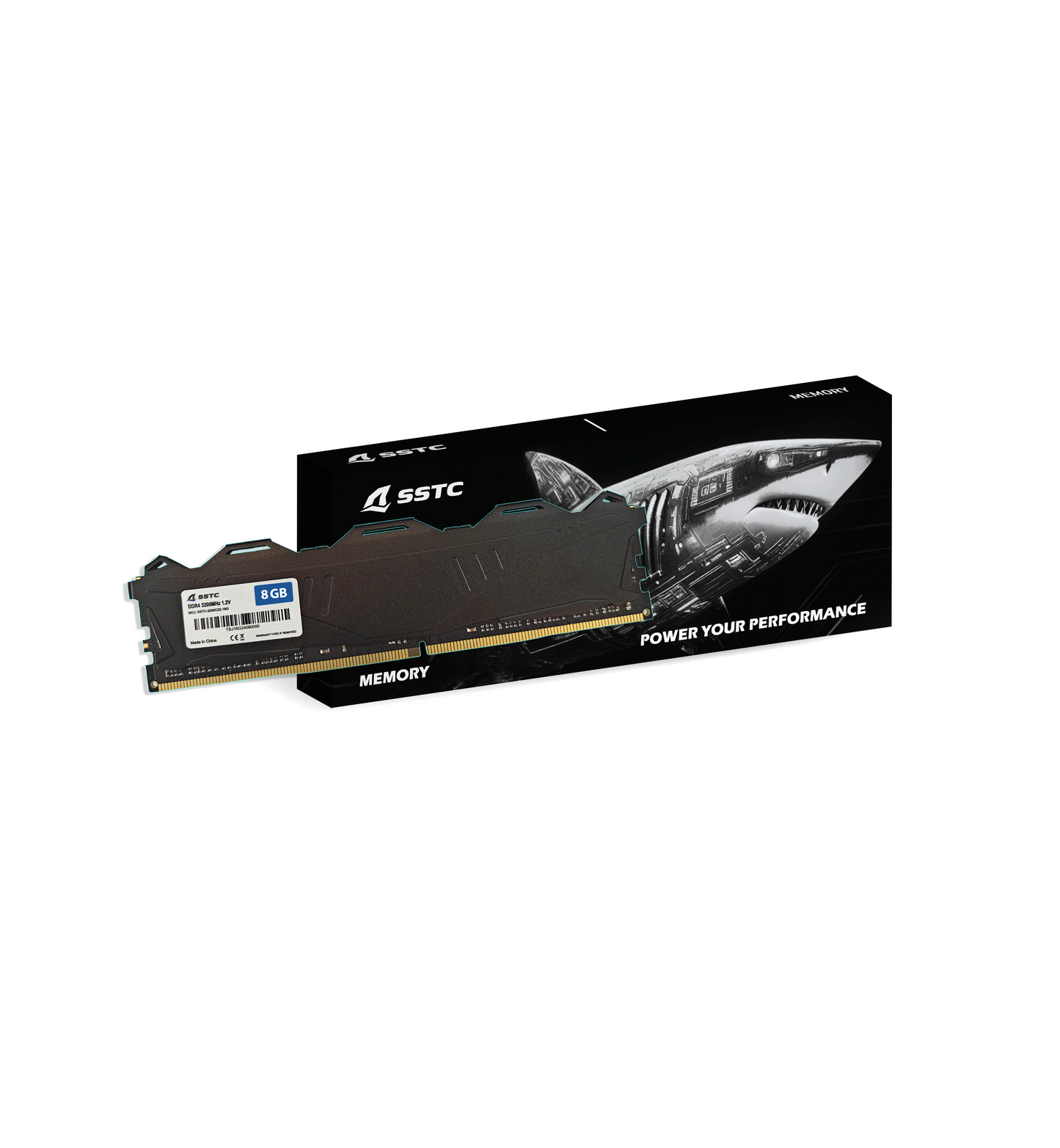 SSTC DDR4 U-DIMM 3200MHz 8GB/16GB