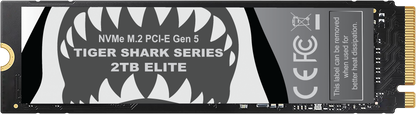 SSTC TIGER SHARK E26 Elite (Gen 5)