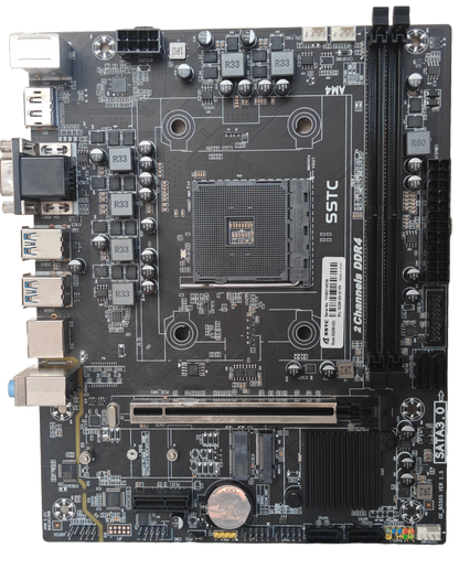 SSTC B760 GAMING PRO H2D-4D4 