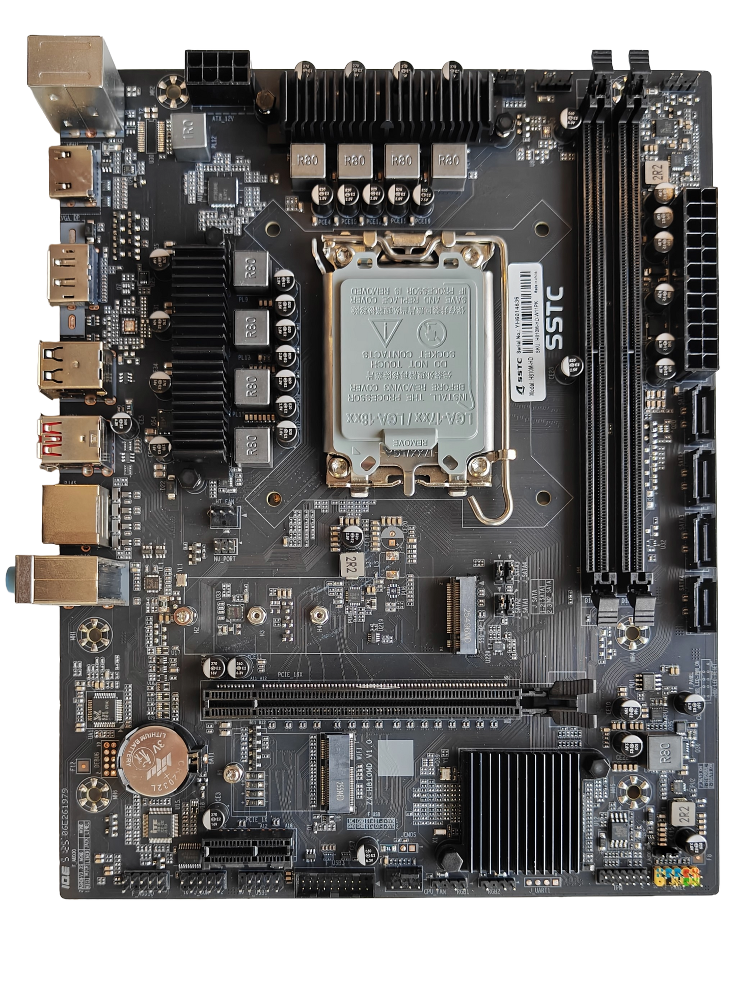 SSTC B760 GAMING PRO H2D-4D4 