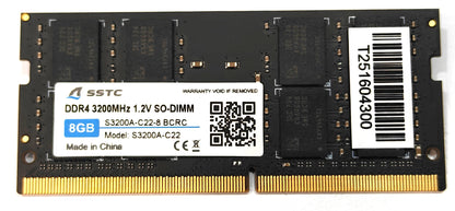 Bộ nhớ DDR4 SSTC SO-DIMM 3200MHz-1.2V 8GB/16GB 