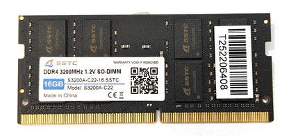 Bộ nhớ DDR4 SSTC SO-DIMM 3200MHz-1.2V 8GB/16GB 