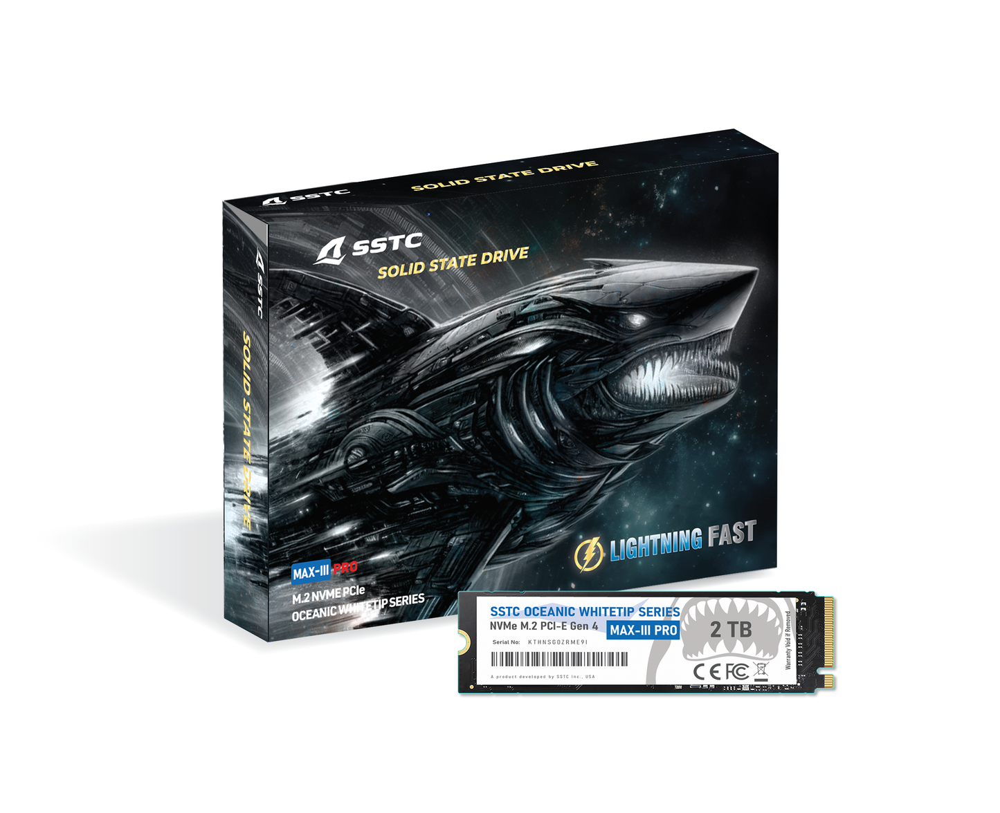SSTC OCEANIC WHITETIP MAX-III PRO (Gen 4) 