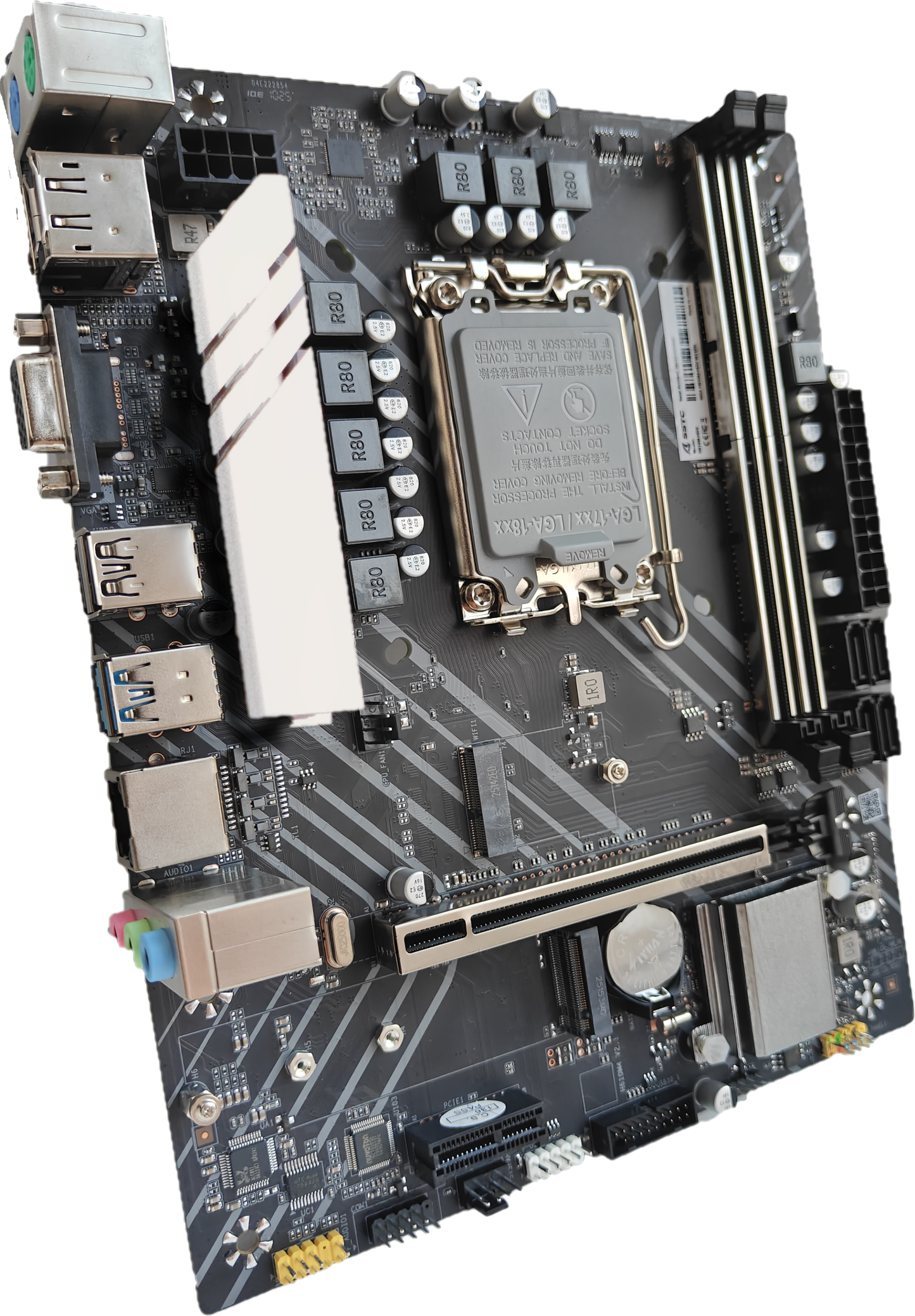 Đầu ghi hình SSTC H610M 