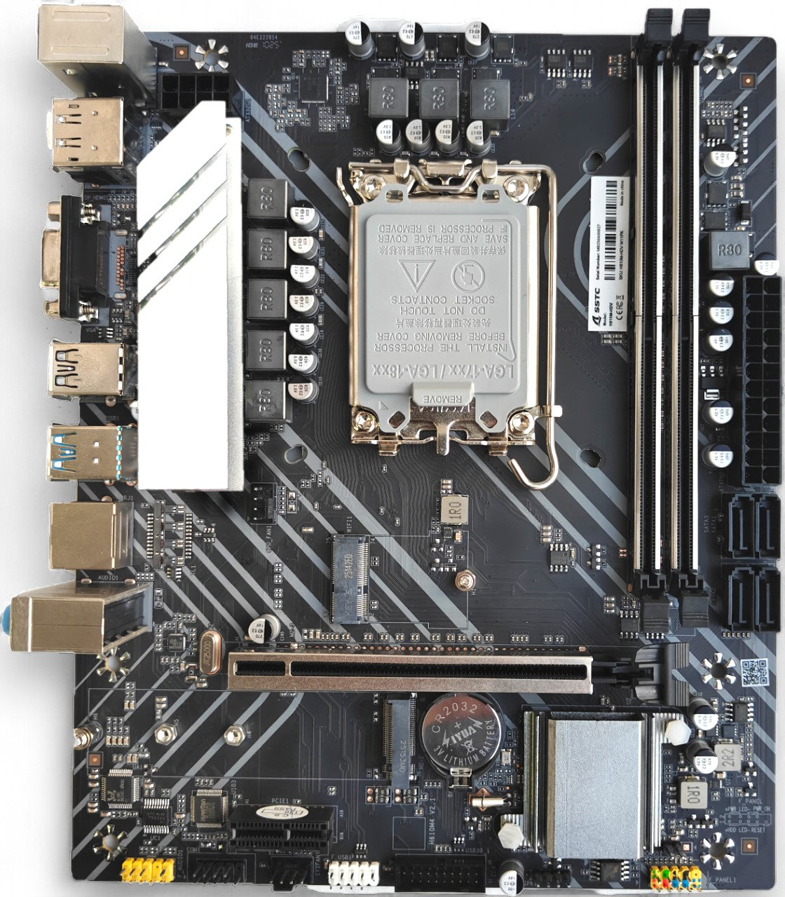 Đầu ghi hình SSTC H610M 
