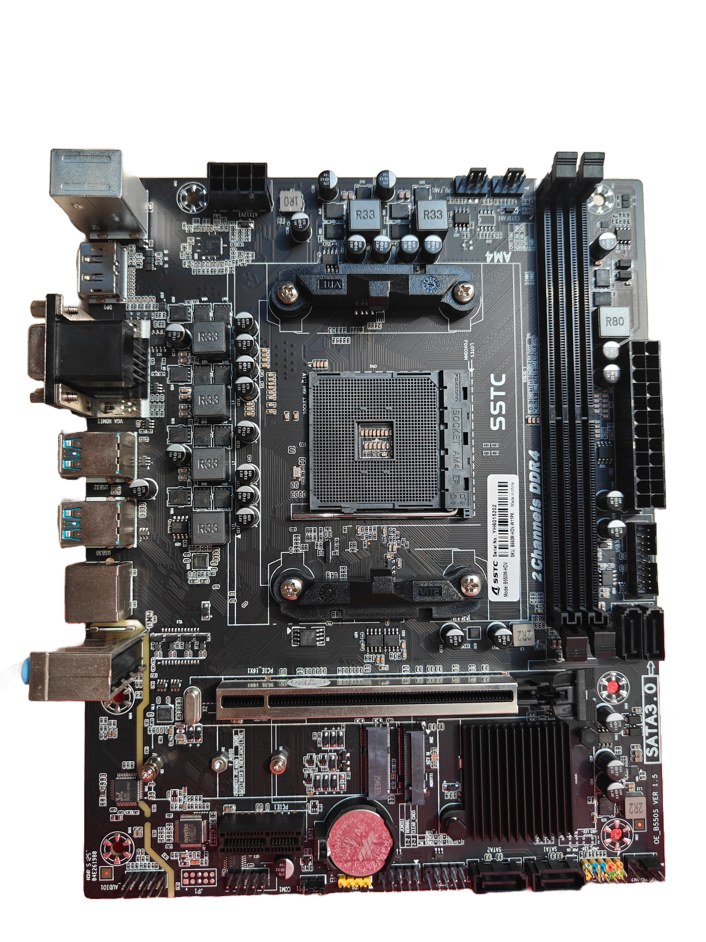 SSTC B550M-HDV