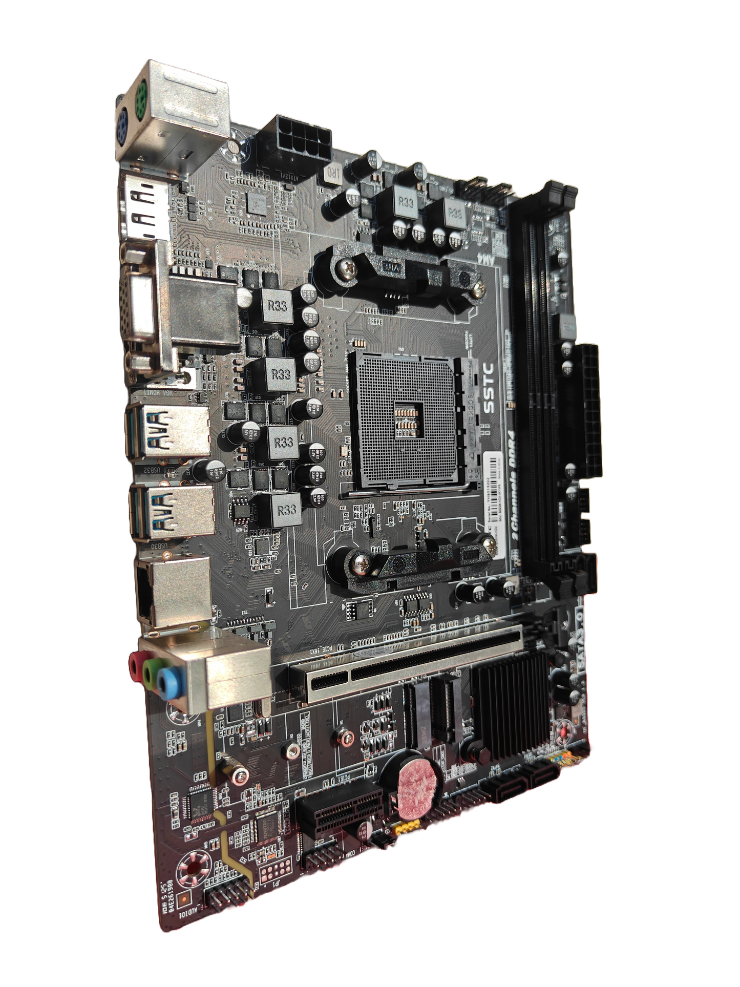 SSTC B550M-HDV