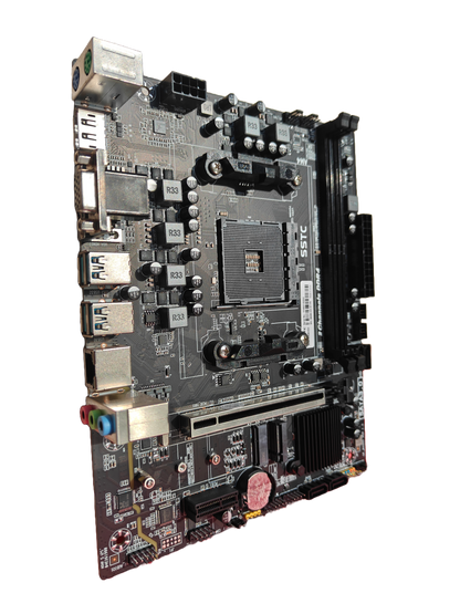 SSTC B550M-HDV