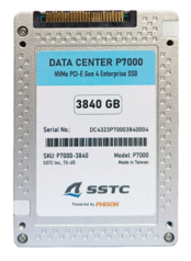 SSTC HIGH PERFORMANCE DATA CENTER P7000 SSD