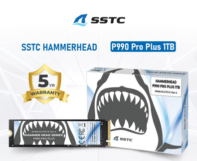 SSTC HAMMERHEAD P990 PRO PLUS  (Gen 4)