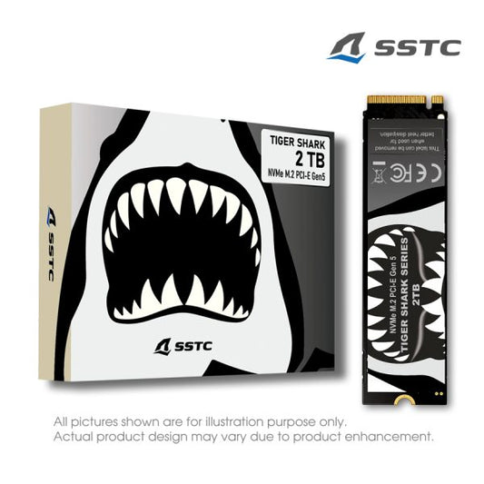 SSTC TIGER SHARK E26 (Gen 5)