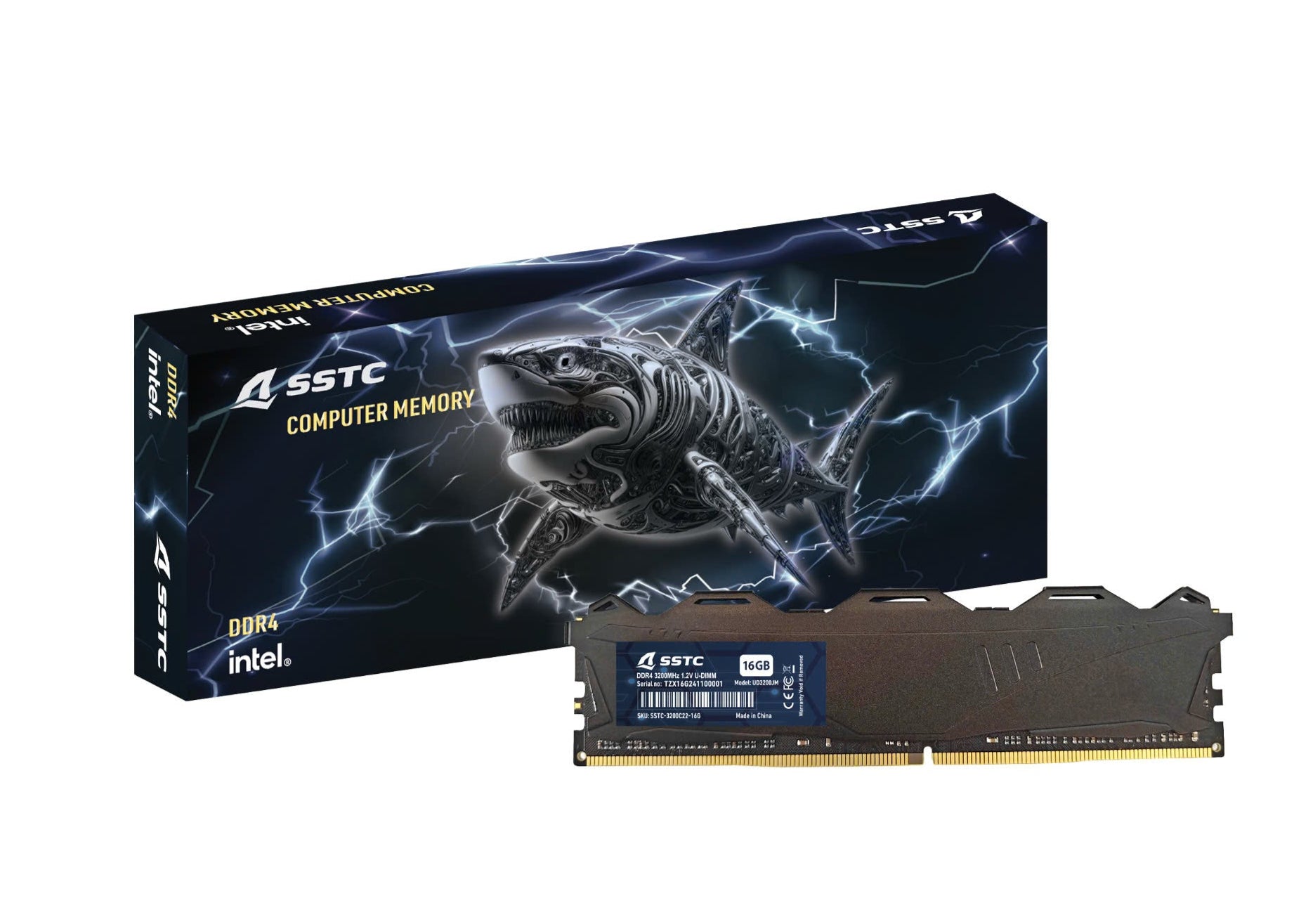 SSTC DDR4 U-DIMM 3200MHz-1.2V 8GB/16GB – SSTC Technology Inc.